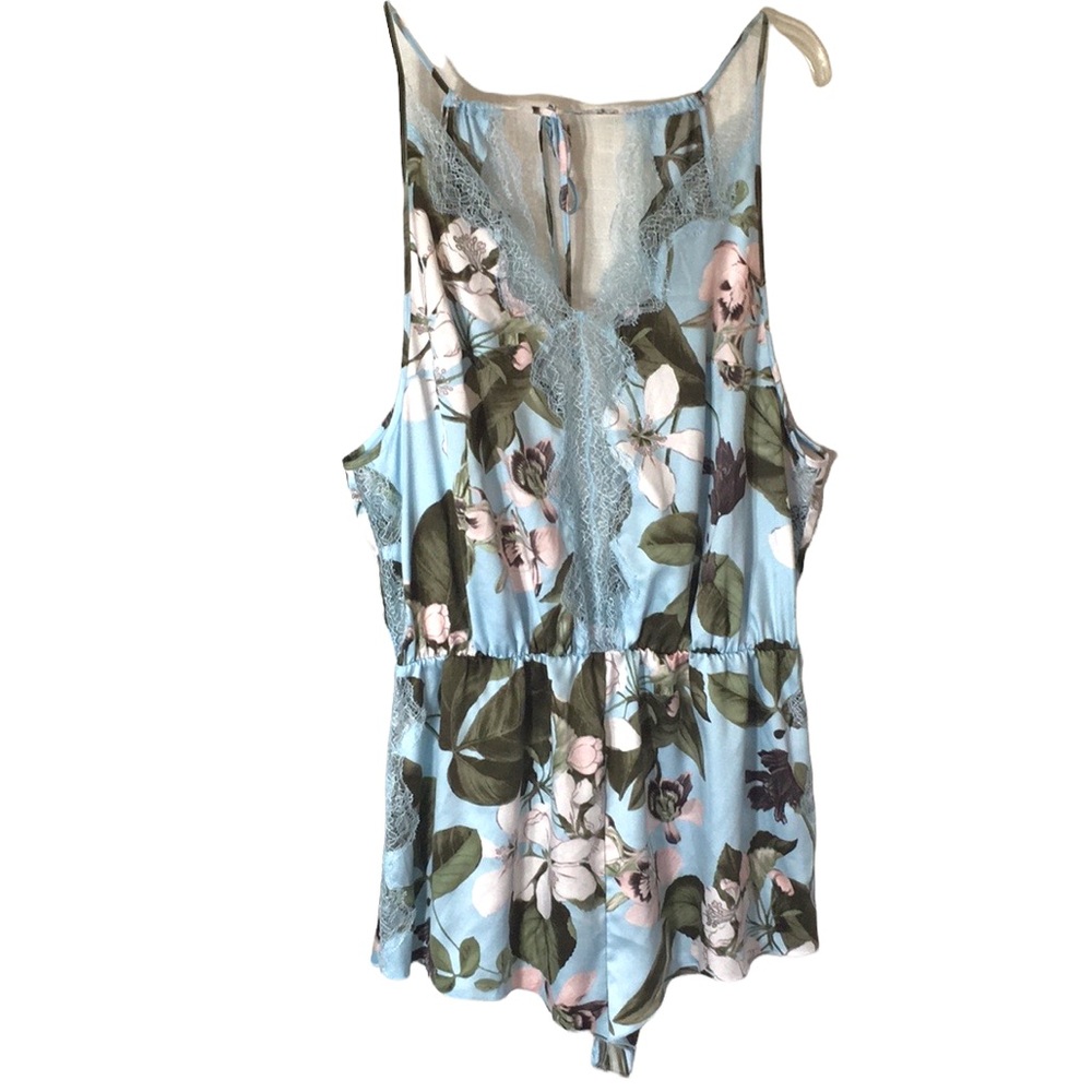 Victoria’s Secret Here Comes The Bride Satin Romper